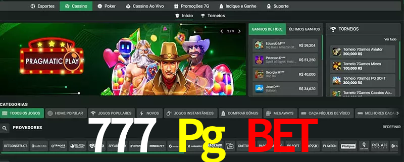 cassino 777 Pg Bet