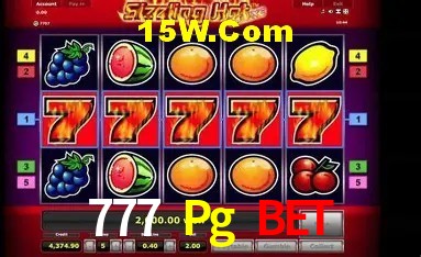 Estatísticas 777 Pg Bet